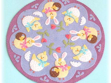 Yolk Folk Candle Mat Pattern CCUP-279 - Paper Pattern Hot on Sale