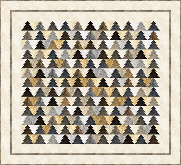 Woodlot Quilt PC-282e  - Downloadable Pattern Cheap