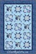 Arctic Bears and Bunnies Quilt Pattern CJC-56481 - Paper Pattern For Cheap