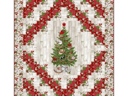 Hometown Holidays Quilt PC-276e - Downloadable Pattern Online Hot Sale