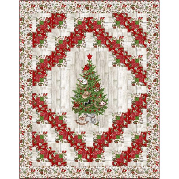 Hometown Holidays Quilt PC-276e - Downloadable Pattern Online Hot Sale