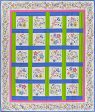 Woven Windows Quilt Pattern AA-22 - Paper Pattern Supply