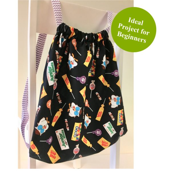 I Sew For Fun Cinch Sack NZP-Q013e - Downloadable Pattern Hot on Sale