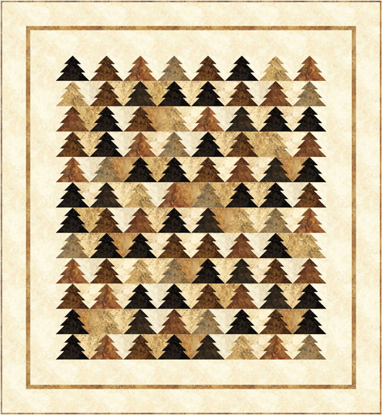 Woodlot Quilt PC-282e  - Downloadable Pattern Cheap