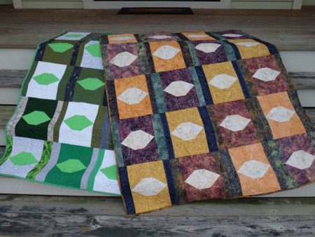 A Bag Full of Diamonds Quilt Pattern BL2-131 - Paper Pattern Hot on Sale