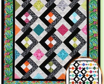 A Charming Twist Quilt BCC-303e - Downloadable Pattern Online Sale