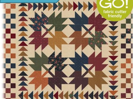 Falling Leaves Quilt BL2-241e - Downloadable Pattern Online