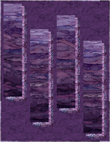 Stratify Quilt PC-278e - Downloadable Pattern For Sale