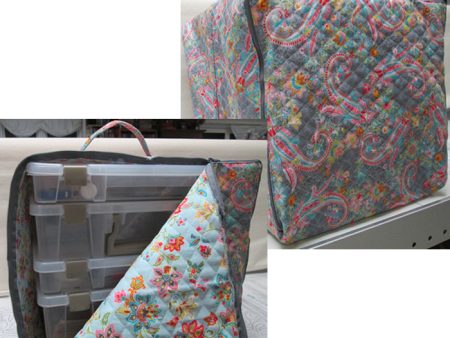 Project Box Tote HQ-220e - Downloadable Pattern Fashion