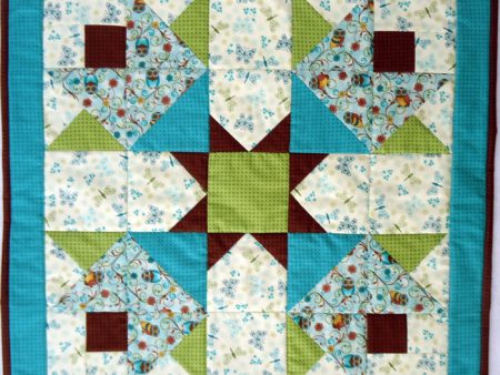 Barb s Garden Quilt Pattern BS2-397 - Paper Pattern Cheap