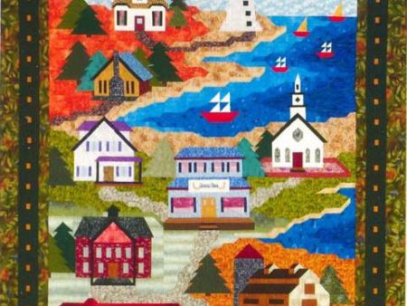 All Roads Lead to the Sea Quilt Pattern CC-501 - Paper Pattern Fashion