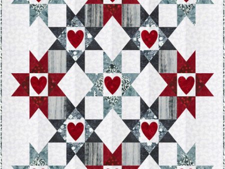 Starstruck Quilt PC-269e - Downloadable Pattern Fashion