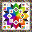 Starburst Quilt PC-284e - Downloadable Pattern Hot on Sale