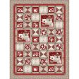 Collage Quilt PC-277e - Downloadable Pattern Online Hot Sale