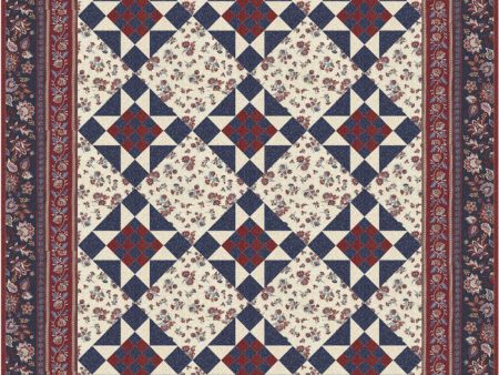 Americana Beauty Quilt Pattern AV-154 - Paper Pattern For Cheap