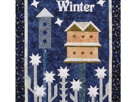 Winter is in the Air Quilt Pattern CC-523 - Paper Pattern on Sale