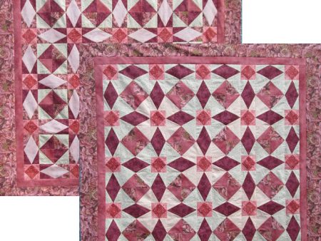 Diamond Delight Quilt HQ-223e - Downloadable Pattern Online now