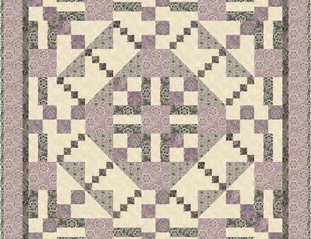 Abbey Center Quilt BS2-324e - Downloadable Pattern Hot on Sale