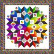 Starburst Quilt PC-284e - Downloadable Pattern Hot on Sale