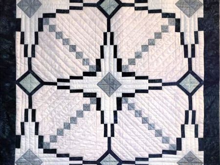 Weaver s Starburst Quilt HQ-206e - Downloadable Pattern Supply