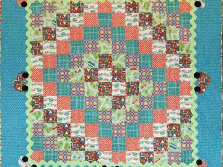 World Traveler Quilt Pattern AEQ-19 - Paper Pattern Hot on Sale