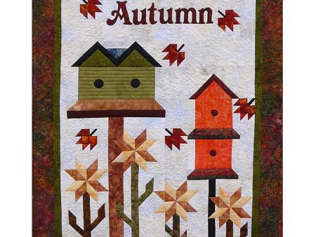 Autumn is in the Air Quilt Pattern CC-522 - Paper Pattern Online now