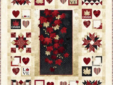 With Glowing Hearts Quilt PC-273e   - Downloadable Pattern Sale