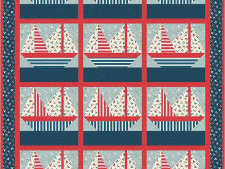 Ahoy! Mate Quilt Pattern AV-157 - Paper Pattern Fashion