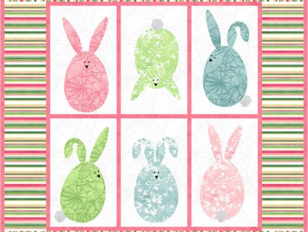 All Ears Bunnies Pattern CJC-43269 - Paper Pattern Cheap