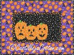 Scary Pumpkins Quilt CJC-4060e - Downloadable Pattern Supply