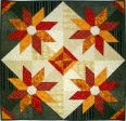 Aspen in Bloom Quilt Pattern BS2-241 - Paper Pattern Supply