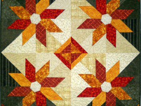 Aspen in Bloom Quilt Pattern BS2-241 - Paper Pattern Supply