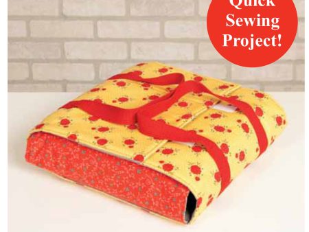 Wrap It Up! Casserole Carrier Sewing NZP-Q022e - Downloadable Pattern Fashion