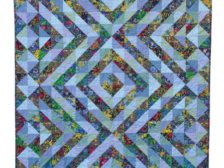 Amish Jazz Quilt Pattern AA-23 - Paper Pattern Online Hot Sale