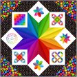 Starburst Quilt PC-284e - Downloadable Pattern Hot on Sale