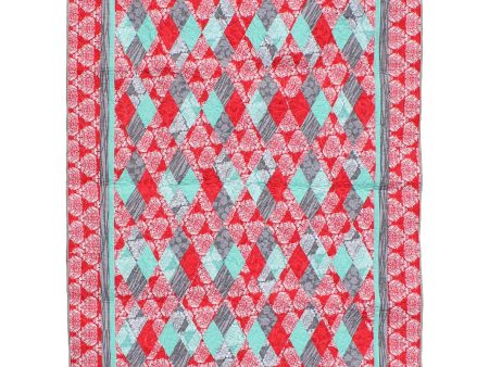 Argyle Sketches Quilt Pattern CDB-102 - Paper Pattern Online now