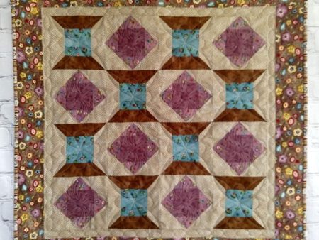 All Tied Up Quilt Pattern BL2-159 - Paper Pattern Online now