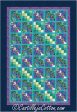 Paradise Sixteen Patch Quilt CJC-58171e - Downloadable Pattern Supply