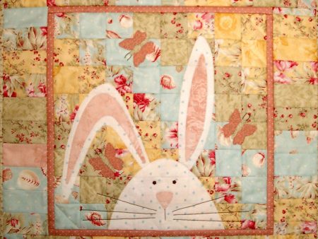 Bargello Bunny Butterflies Pattern CJC-4120 - Paper Pattern Hot on Sale