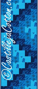 Zig Zag Two Table Runner Pattern CJC-440212 - Paper Pattern Sale