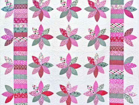 Zu Zu s Petals Quilt BCC-193e  - Downloadable Pattern Cheap