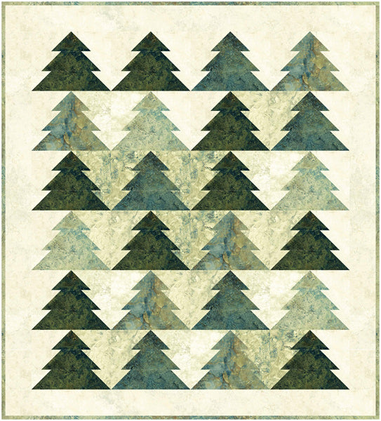 Woodlot Quilt PC-282e  - Downloadable Pattern Cheap