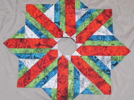 Holiday Dressing Tabletop Tree Skirt HHQ-7459e - Downloadable Pattern For Cheap