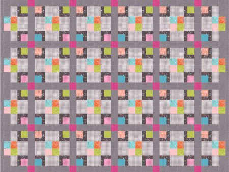 Bandbox Quilt Pattern AEQ-54 - Paper Pattern For Cheap