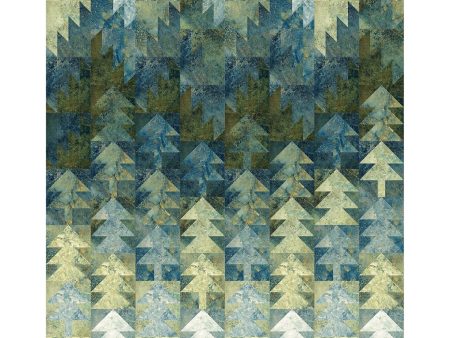 Misted Pines Quilt PC-281e - Downloadable Pattern Hot on Sale