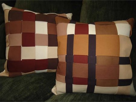 Woven Pillows BS2-315e   - Downloadable Pattern Online Hot Sale