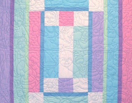 Baby Love Quilt Pattern BS2-211 - Paper Pattern Online