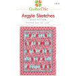 Argyle Sketches Quilt Pattern CDB-102 - Paper Pattern Online now