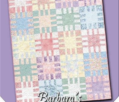 Barbara s Antique - Classy Quilt Pattern DCM-021 - Paper Pattern Online Hot Sale