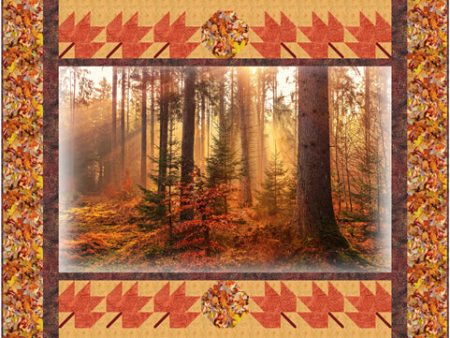 Autumn Stroll Quilt Pattern CJC-54154 - Paper Pattern Supply